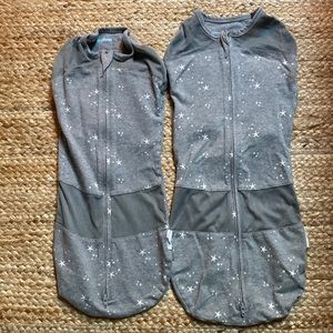 2 EUC Sleepea Happiest Baby Swaddles